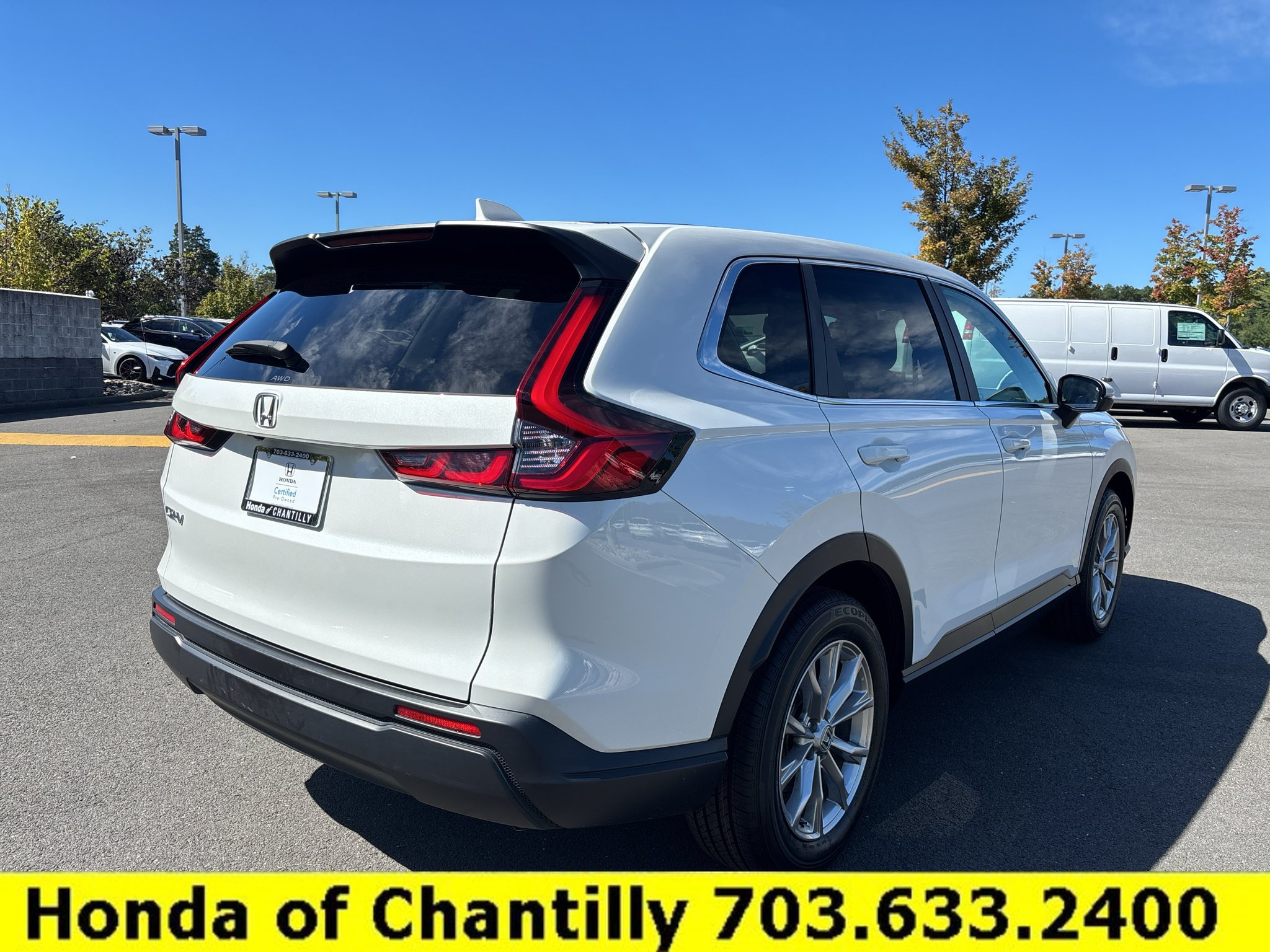 Certified 2023 Honda CR-V EX image 7