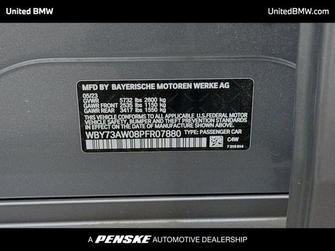 Used 2023 BMW i4 eDrive40 w/ Premium Package RWD image 15
