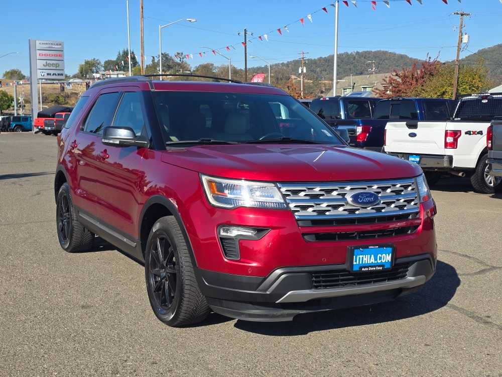 Used 2019 Ford Explorer XLT w/ Equipment Group 202A AWD/4WD image 7