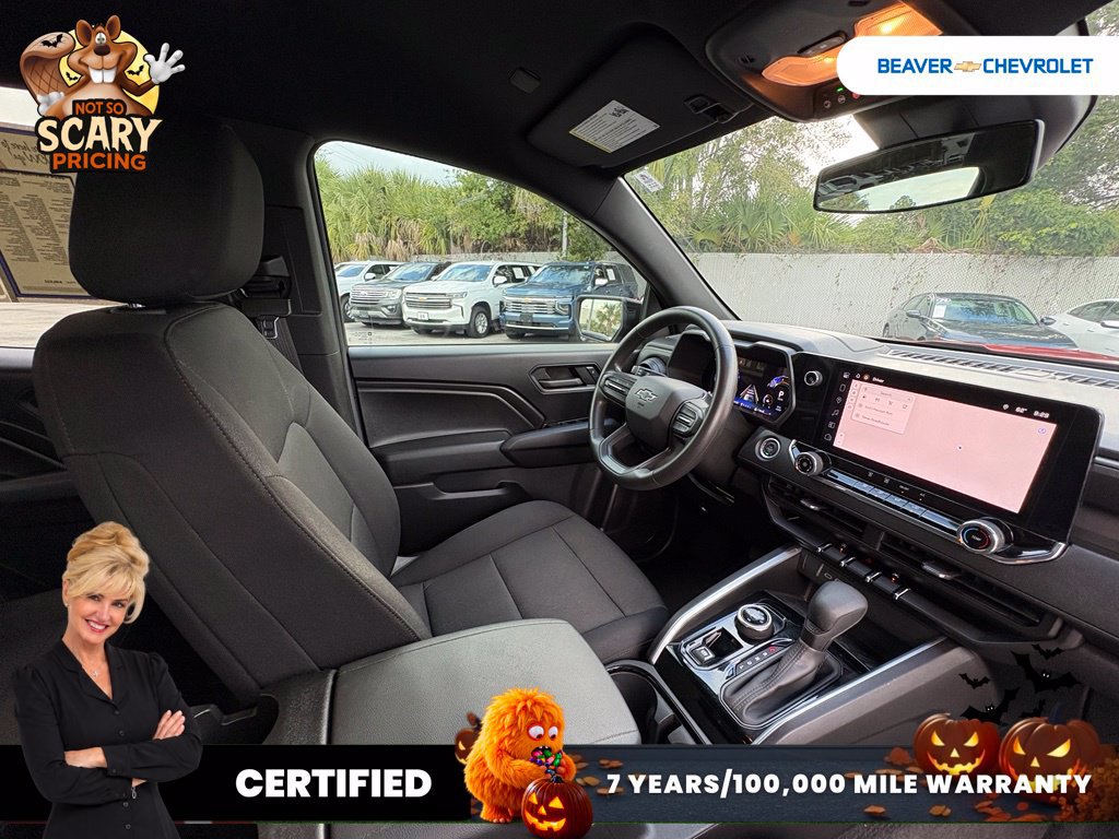 Used 2024 Chevrolet Colorado Trail Boss w/ Advanced Trailering Package AWD/4WD image 26