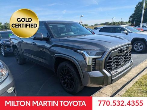 Used 2023 Toyota Tundra SR5 w/ TRD Sport Premium Package AWD/4WD image 2