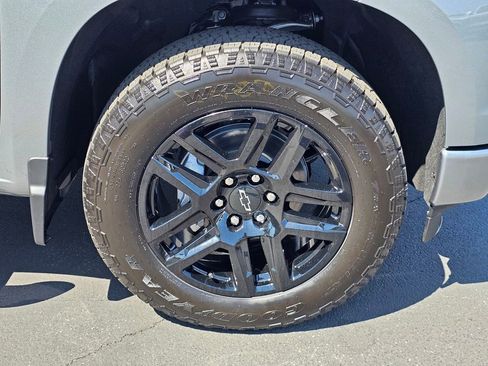New 2026 Chevrolet Silverado 1500 Custom w/ Turbomax Blackout Package RWD image 7