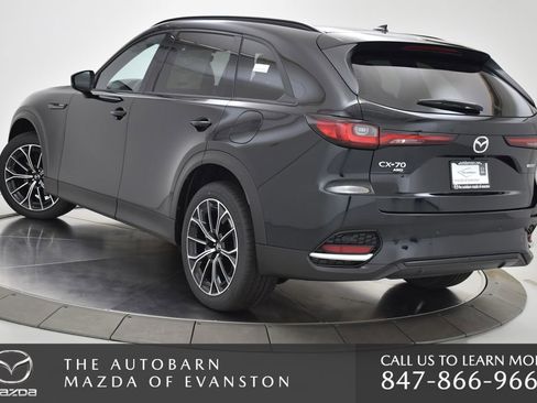 Certified 2025 MAZDA CX-70 Plug-In Hybrid w/ Premium Plus image 20