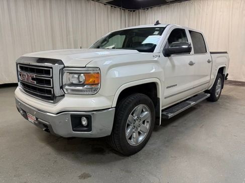 Used 2015 GMC Sierra 1500 SLT w/ SLT Crew Cab Value Package image 14