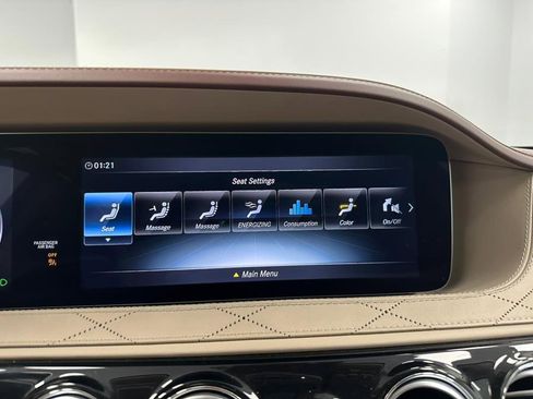 Used 2018 Mercedes-Benz S 560 S 560 4MATIC Sedan w/ AMG Line Exterior image 63