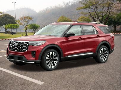 New 2026 Ford Explorer Platinum w/ LUX Leather Package