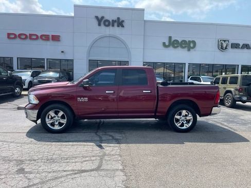 Used 2018 RAM 1500 Big Horn AWD/4WD image 3