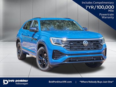 New 2026 Volkswagen Atlas Cross Sport SEL R-Line