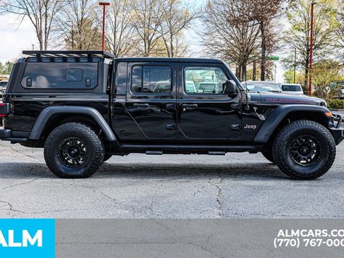 Used 2020 Jeep Gladiator Rubicon w/ LED Lighting Group image 9