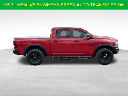 Used 2017 RAM 1500 Rebel w/ Luxury Group AWD/4WD image 6