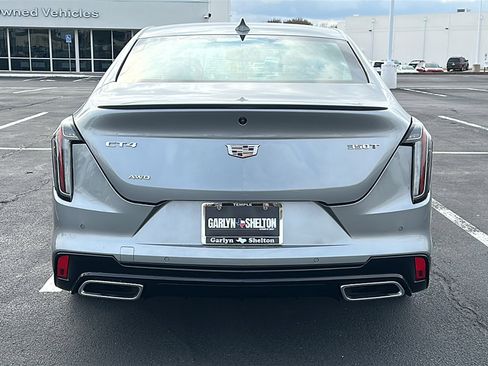 New 2025 Cadillac CT4 Sport image 7