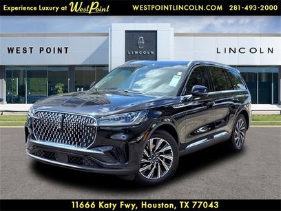 New 2025 Lincoln Aviator 2WD w/ Equipment Group 101A