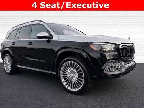 Used 2023 Mercedes-Benz Maybach GLS 600 4MATIC image 3