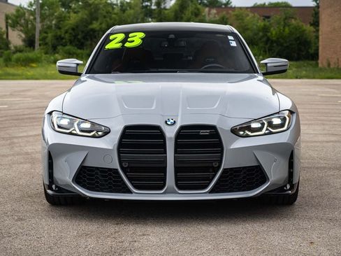 Used 2023 BMW M3 Competition AWD/4WD image 14