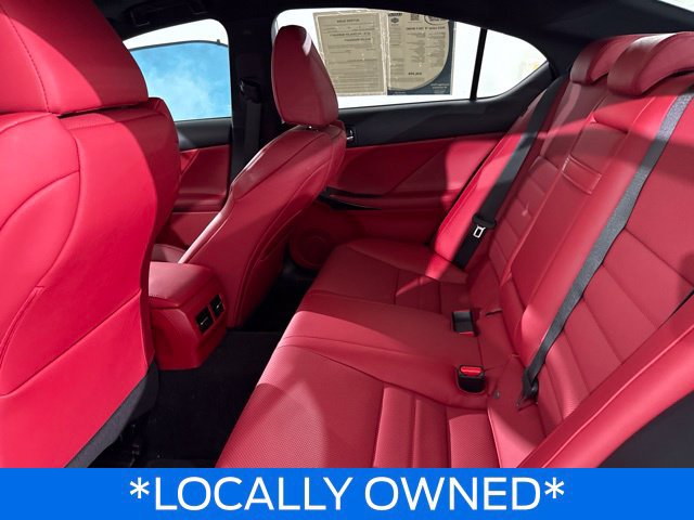 Used 2023 Lexus IS 350 F Sport w/ Memory Package RWD image 15
