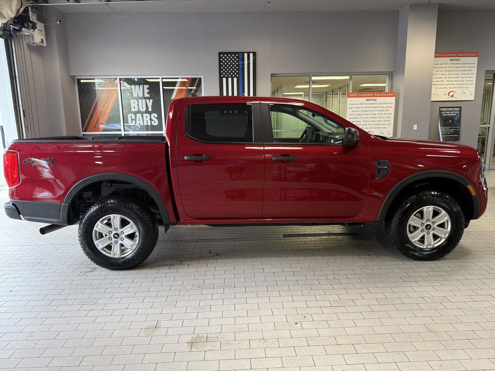 Used 2025 Ford Ranger XL w/ Trailer Tow Package AWD/4WD image 8