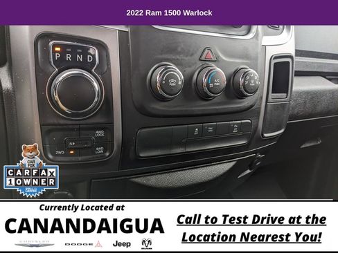Used 2022 RAM 1500 Classic Warlock w/ Warlock Decor Package AWD/4WD image 24