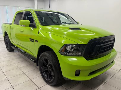 Used 2017 RAM 1500 Sport w/ Sublime Green Sport Package