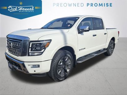 Used 2023 Nissan Titan Platinum Reserve w/ Off Road Protection Package
