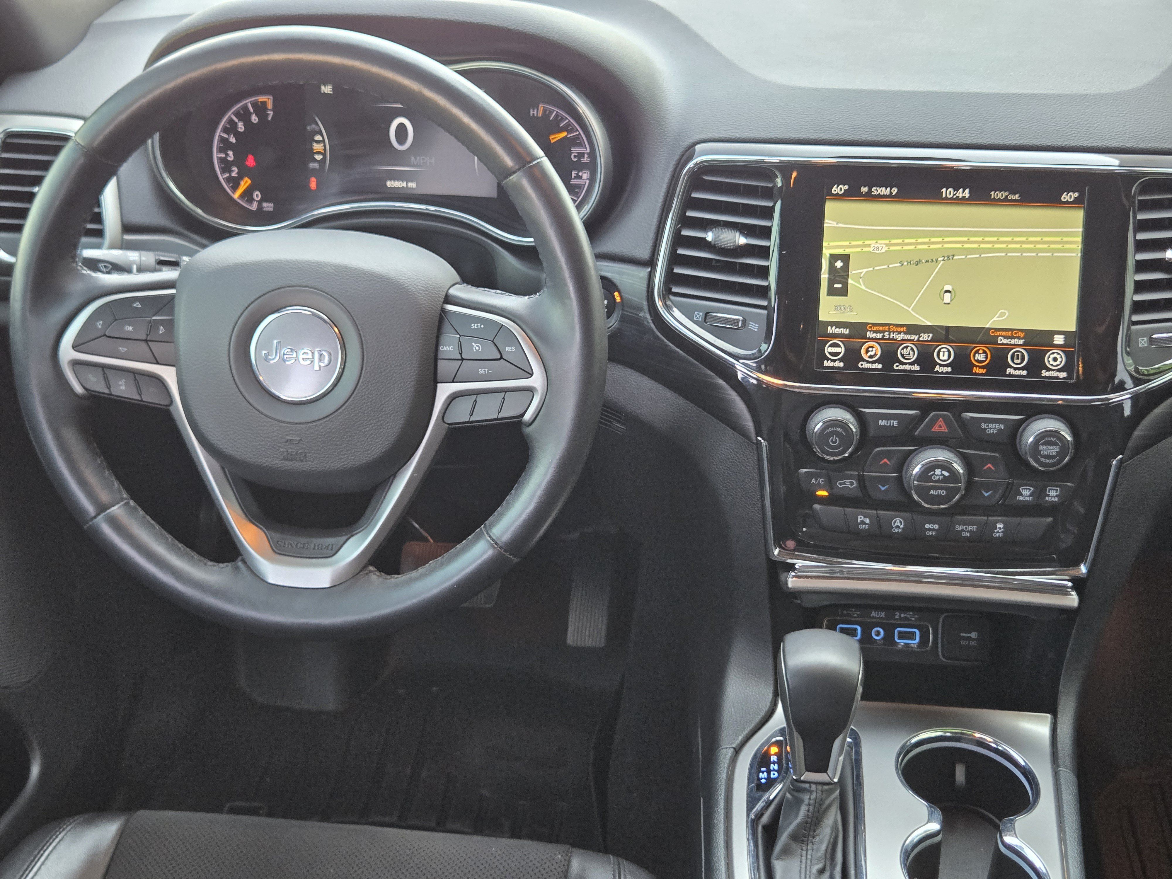 Certified 2021 Jeep Grand Cherokee Laredo X AWD/4WD image 25