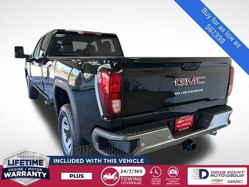 New 2026 GMC Sierra 3500 Pro w/ 1SA Pro Safety Plus Package image 5