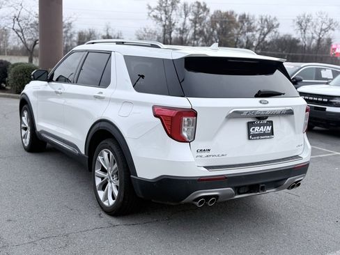 Used 2021 Ford Explorer Platinum w/ Equipment Group 601A image 5