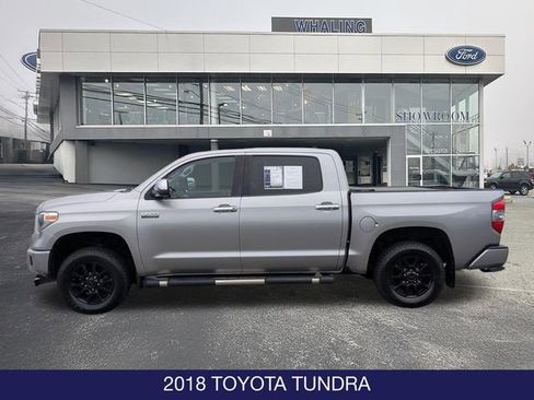 Used 2018 Toyota Tundra Platinum AWD/4WD image 5