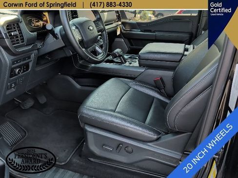 Used 2024 Ford F150 XLT w/ Equipment Group 303A High AWD/4WD image 10