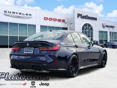 Used 2023 BMW M3 Competition w/ Executive Package AWD/4WD image 5