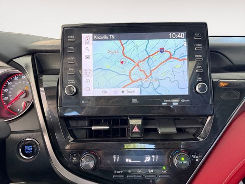 Used 2022 Toyota Camry XSE w/ Navigation Package FWD image 10