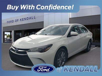 Used 2016 Toyota Camry SE