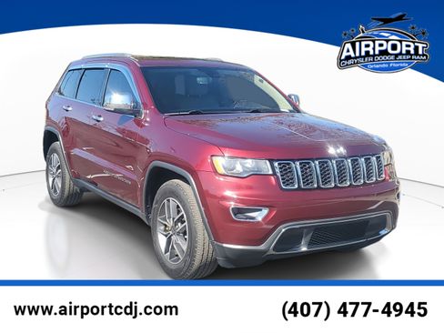 Used 2019 Jeep Grand Cherokee Limited image 1
