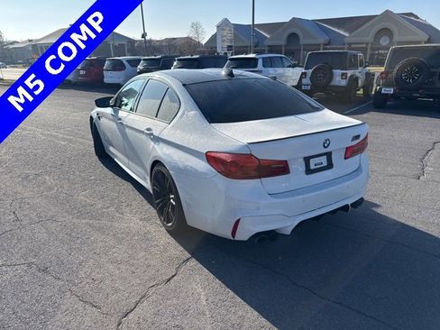 Used 2019 BMW M5 Competition w/ Executive Package image 6