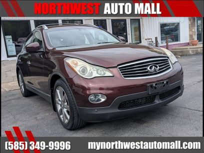 Used 2012 INFINITI EX35 Journey