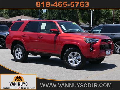 Used 2022 Toyota 4Runner SR5 Premium