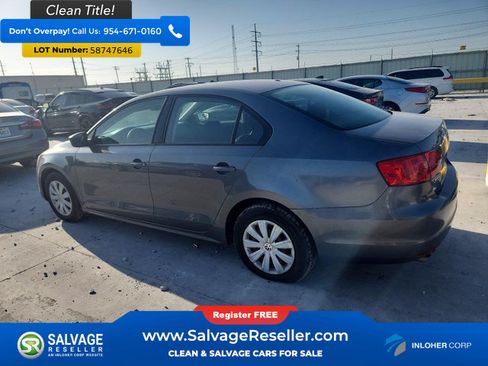Used 2014 Volkswagen Jetta S FWD image 3