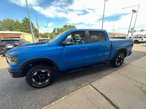 Used 2021 RAM 1500 Rebel w/ Alpine Leather & Sound Group AWD/4WD image 4