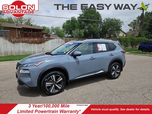 Used 2023 Nissan Rogue SL w/ SL Premium Package AWD/4WD image 1