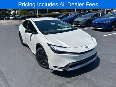 New 2026 Toyota Prius Plug-In Hybrid
