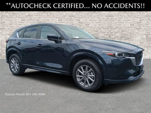 Used 2024 MAZDA CX-5 AWD 2.5 S w/ Select Package image 1