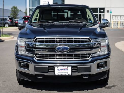 Used 2018 Ford F150 Lariat w/ Equipment Group 502A Luxury AWD/4WD image 6