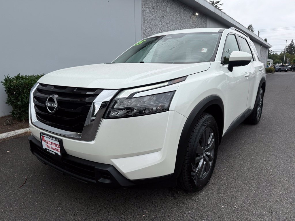Certified 2024 Nissan Pathfinder SV AWD/4WD image 2