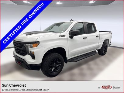 Certified 2023 Chevrolet Silverado 1500 Custom Trail Boss w/ LPO, Dark Essentials Package