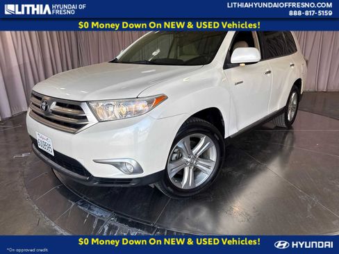 Used 2012 Toyota Highlander Limited w/ Tow Pkg AWD/4WD image 1