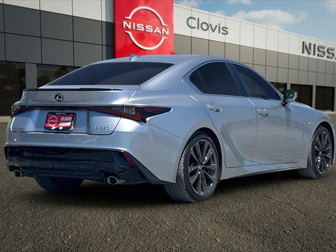 Used 2023 Lexus IS 350 F Sport w/ Navigation Package RWD image 3