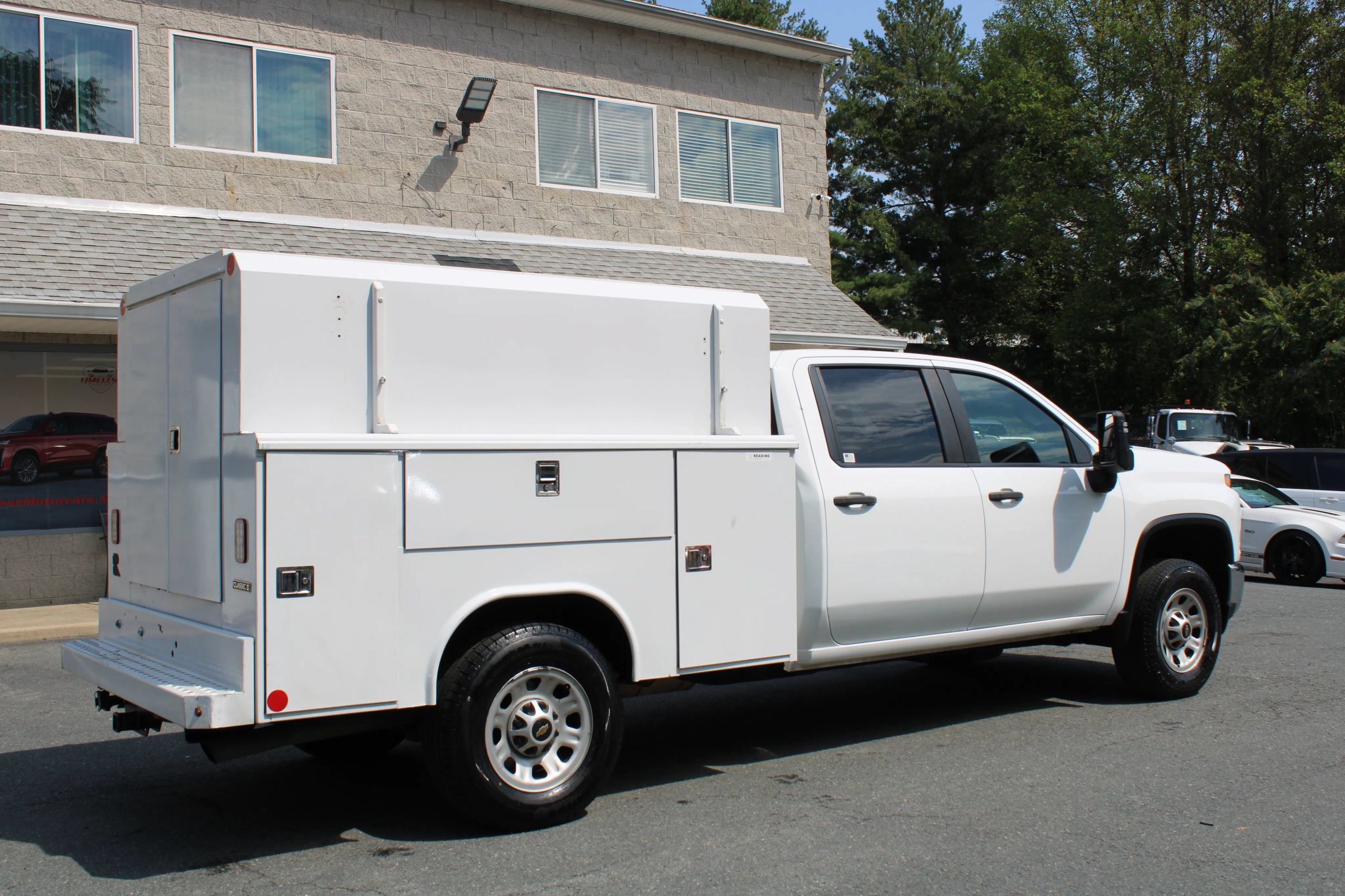 Used 2023 Chevrolet Silverado 3500 W/T w/ WT Convenience Package RWD image 6