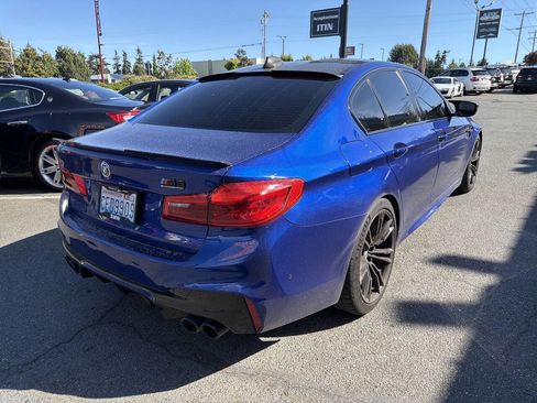 Used 2019 BMW M5 w/ Executive Package AWD/4WD image 3