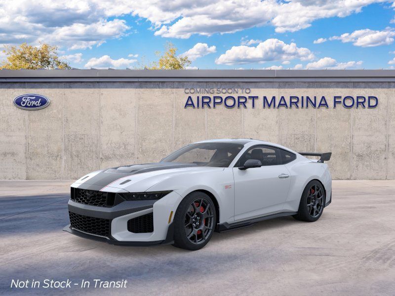 New 2026 Ford Mustang Dark Horse SC RWD image 1
