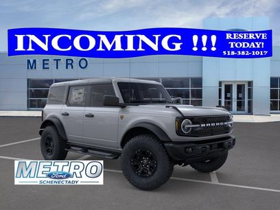 New 2026 Ford Bronco Badlands