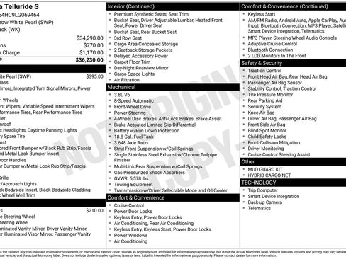 Used 2020 Kia Telluride S image 9